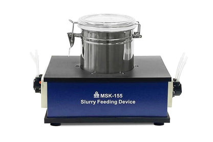 Auto Slurry Feeder w/ Two 2L Tanks and Optional Heating Function for Roll-to-Roll Coater - MSK-155