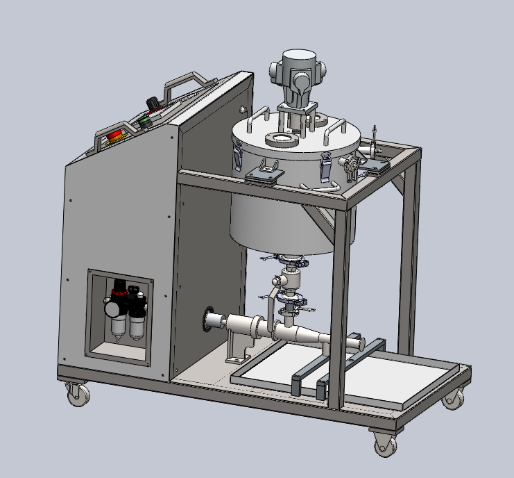 Precision Slurry Feeder with Screw Pump for R2R Slot Die Coating (Options: 12L, 15L, 20L, 40L ) - MSK-156-L