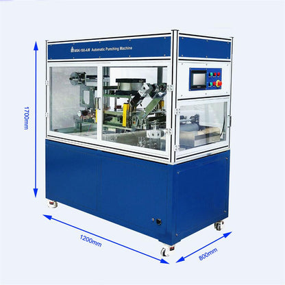 R2R Automatic Precision Die Cutter for Pouch Cell Electrodes - MSK-180-AM