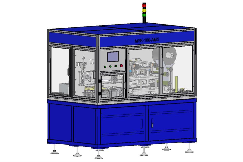 R2R Automatic Precision Die Cutter with Collecting & Dust Removal - MSK-180-AMC