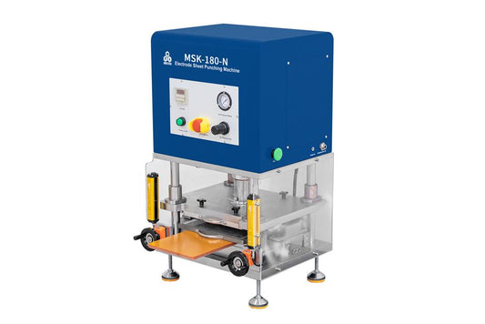 Semi-Automatic Die Cutter for Pouch Cell Electrodes (Max. 200 Lx200W, mm) - MSK-180-N