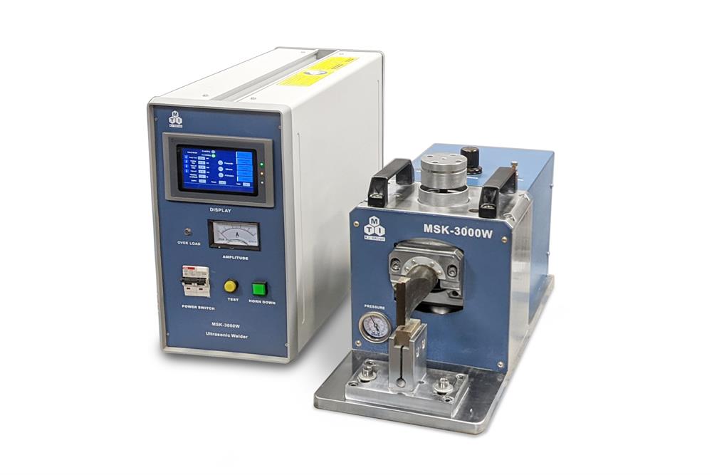 Desk-Top 3000W Ultrasonic Metal Welder with Touch-Screen Digital Controller, 20KHz - MSK-3000W