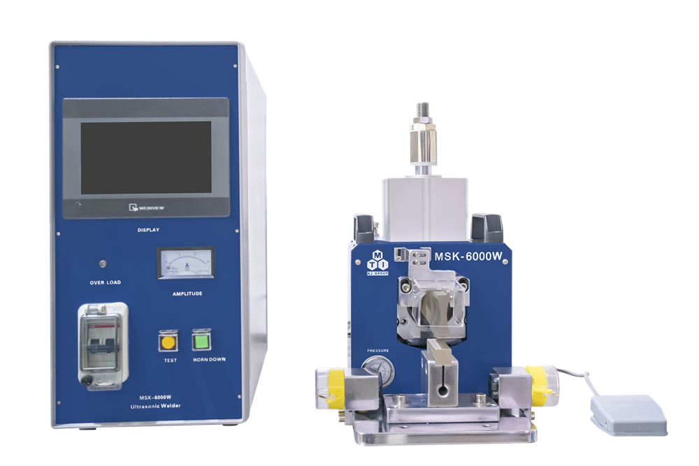 6KW Ultrasonic Metal Welder (Max. 70 layers) with Touch-Screen Digital Controller, 20KHz - MSK-6000W