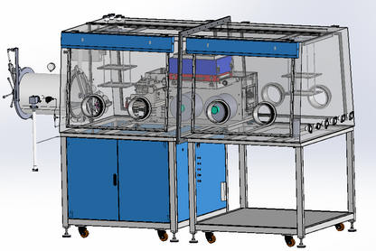 Compact Roll to Roll Coater w/ 160mm Max. Width & 6 Optional Coating Heads (Combination)-MSKAFAEI200