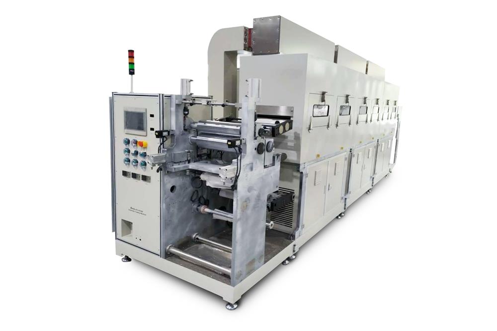 R2R Slot-Die & Reverse Comma Blade Transfer Coating Pilot System - MSK-AFA-DE400-CM4-CLKS-LD