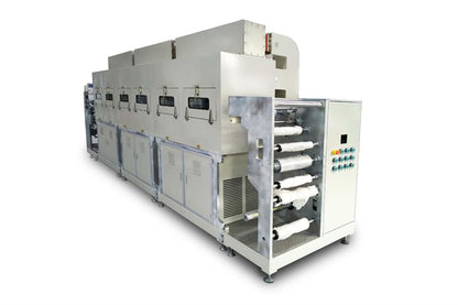 R2R Slot-Die & Reverse Comma Blade Transfer Coating Pilot System - MSK-AFA-DE400-CM4-CLKS-LD