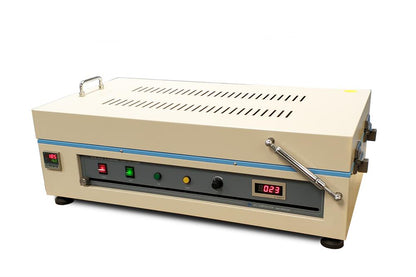 120°C Max. Film Coater w/ Heatable Vacuum Bed (12"Wx24"L) & 250mm Doctor Blade - MSK-AFA-II-VC-FH