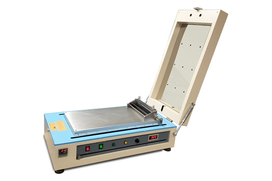 120°C Max. Film Coater w/ Heatable Vacuum Bed (12"Wx24"L) & 250mm Doctor Blade - MSK-AFA-II-VC-FH