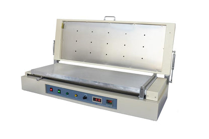 350 mm Width Tape Casting Sheet Coater (14Wx40L) w/ 120°C Vac. Bed & Doctor Blade-MSK-AFA-L1000