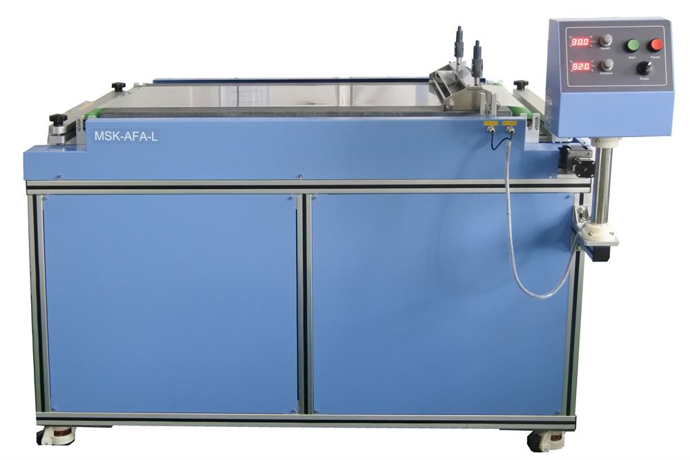 Tape Casting Machine with 22"W x 44"L Marble Bed with 500mm Film Applicator- MSK-AFA-W500