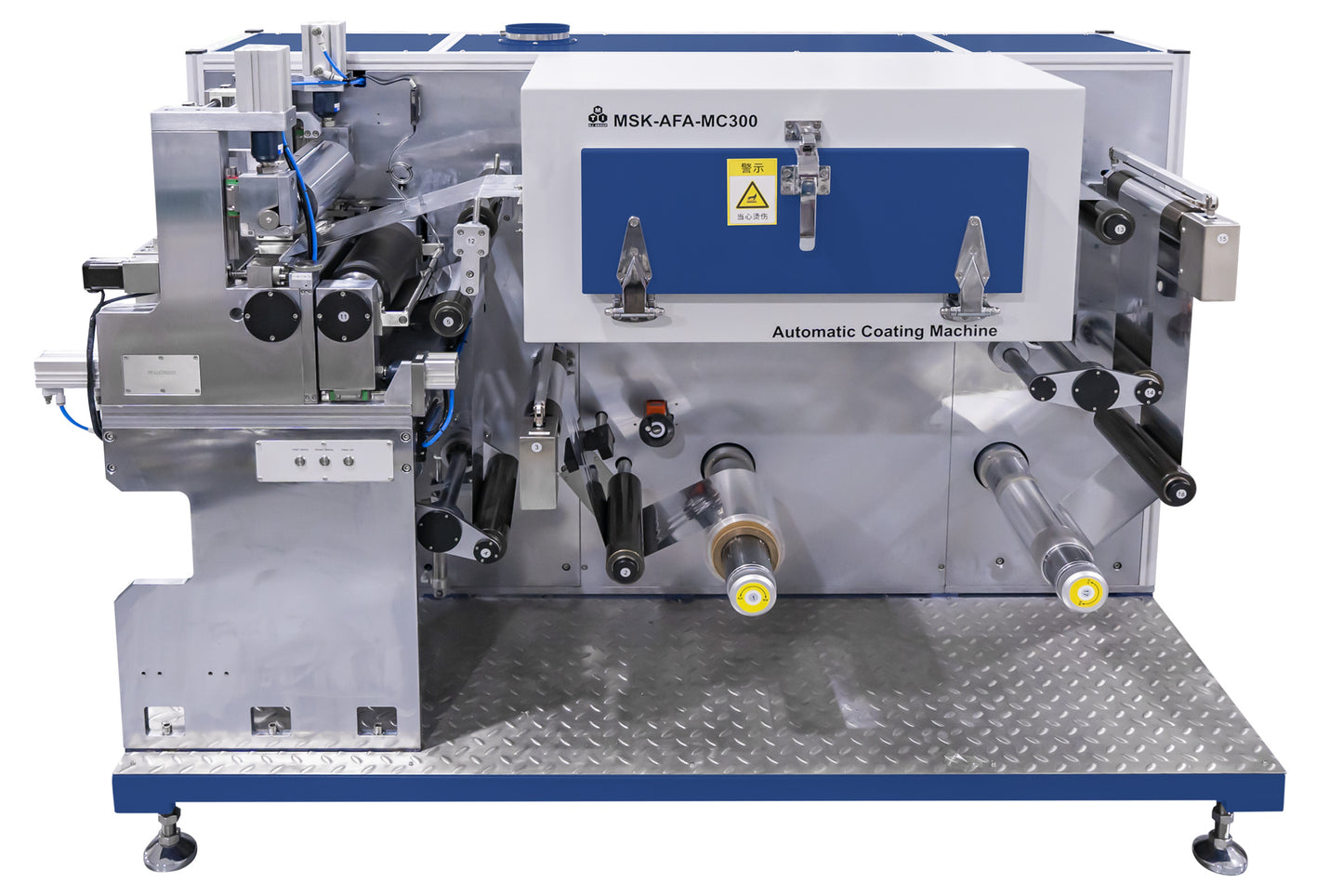 Roll-to-Roll Multi-Functional Coating Machine: Various Coating Heads - MSK-AFA-MC300