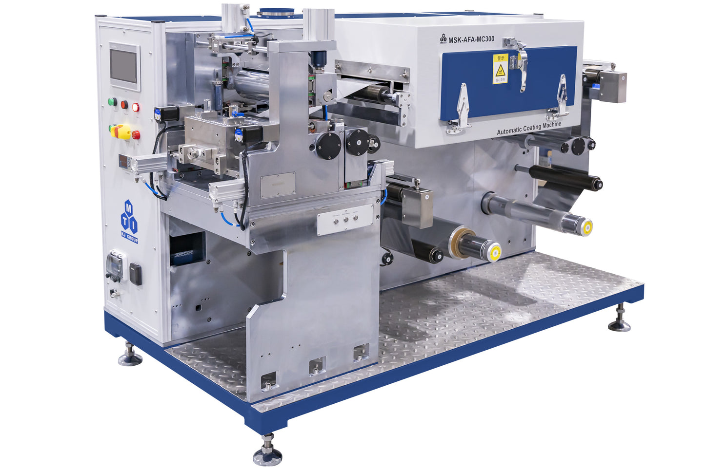 Roll-to-Roll Multi-Functional Coating Machine: Various Coating Heads - MSK-AFA-MC300