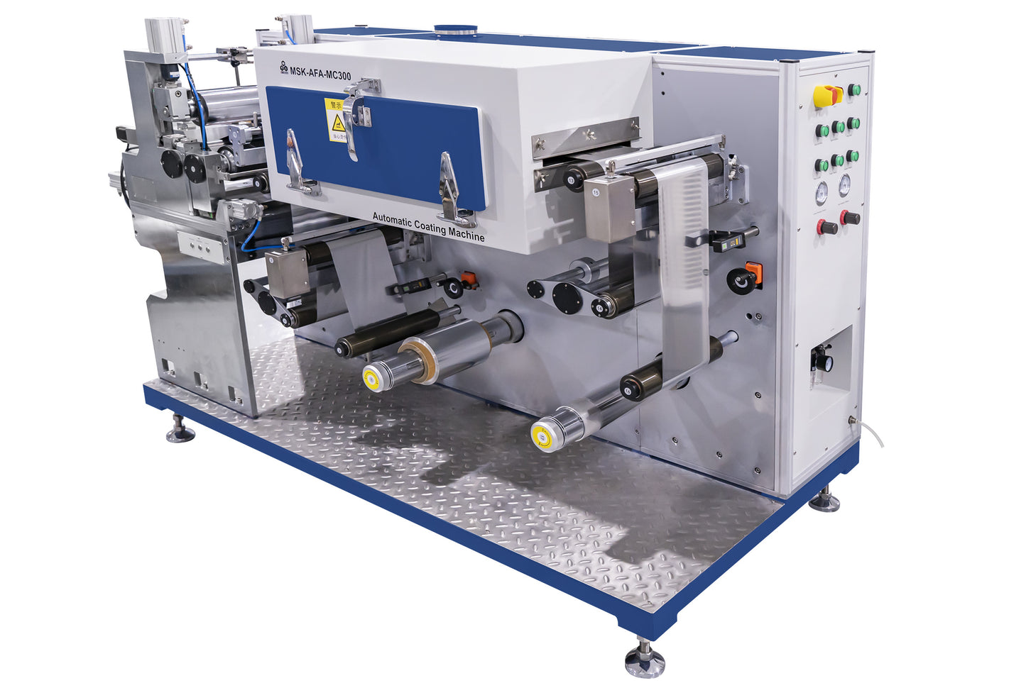 Roll-to-Roll Multi-Functional Coating Machine: Various Coating Heads - MSK-AFA-MC300
