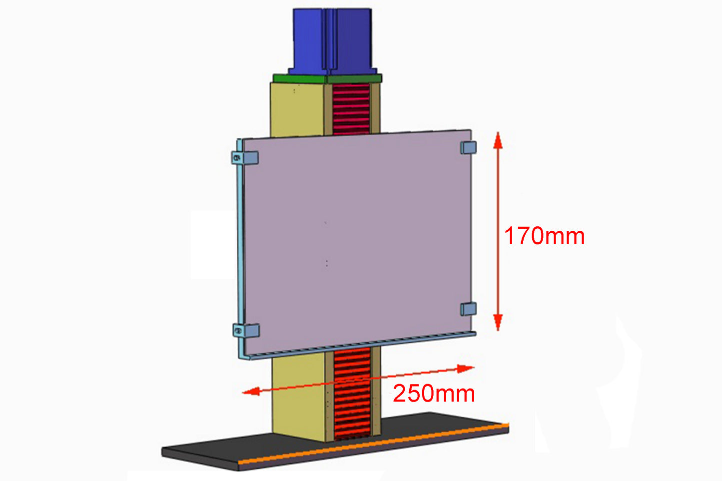 Movable Plate Collector ( 1-13mm/s ) For DIY Electrospinning- MSK-ESDC-Y