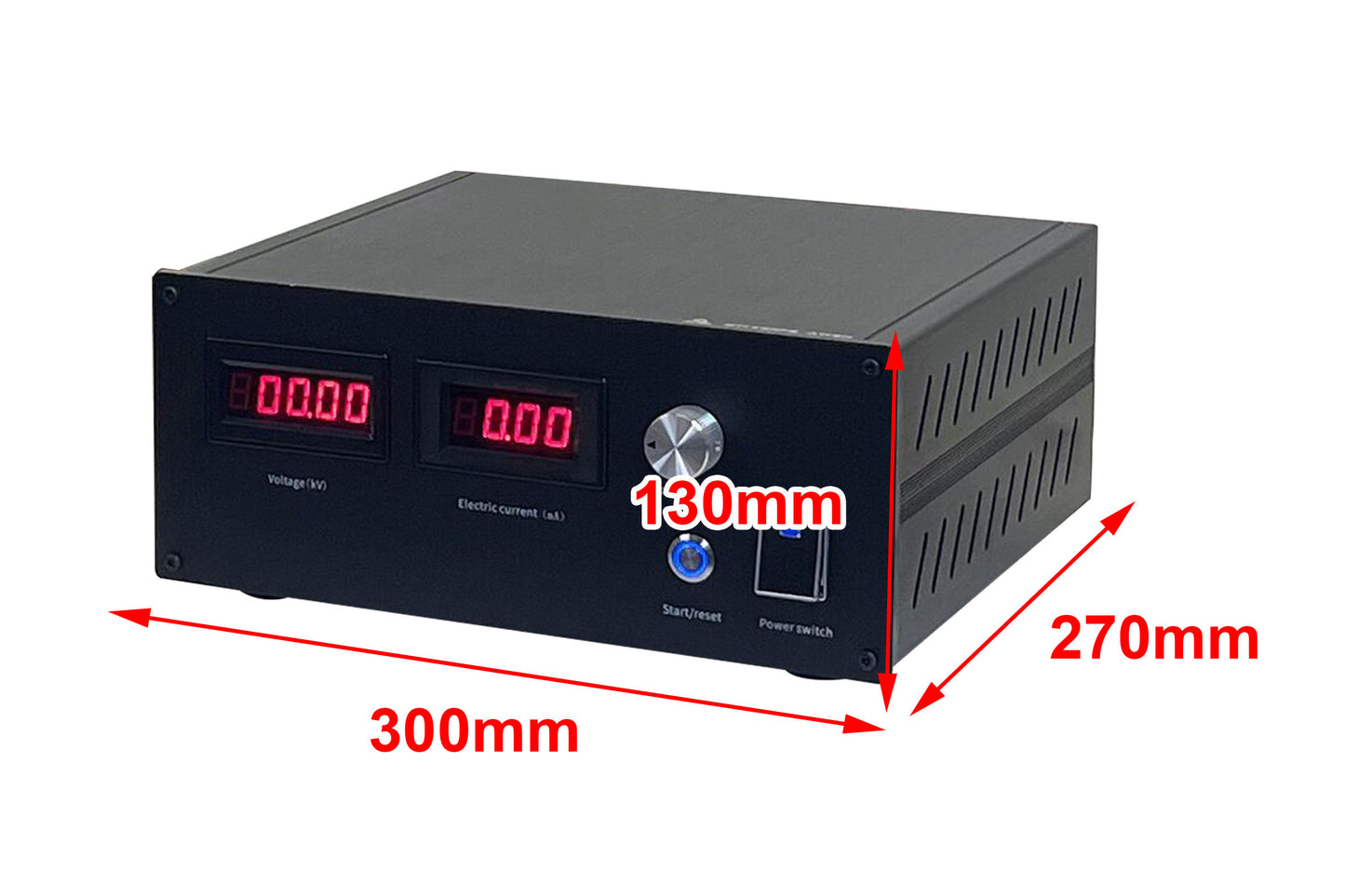 High Voltage Power Supply 50KV @ 50W max. for DIY Electrospinning - MSK-ESPS-50220