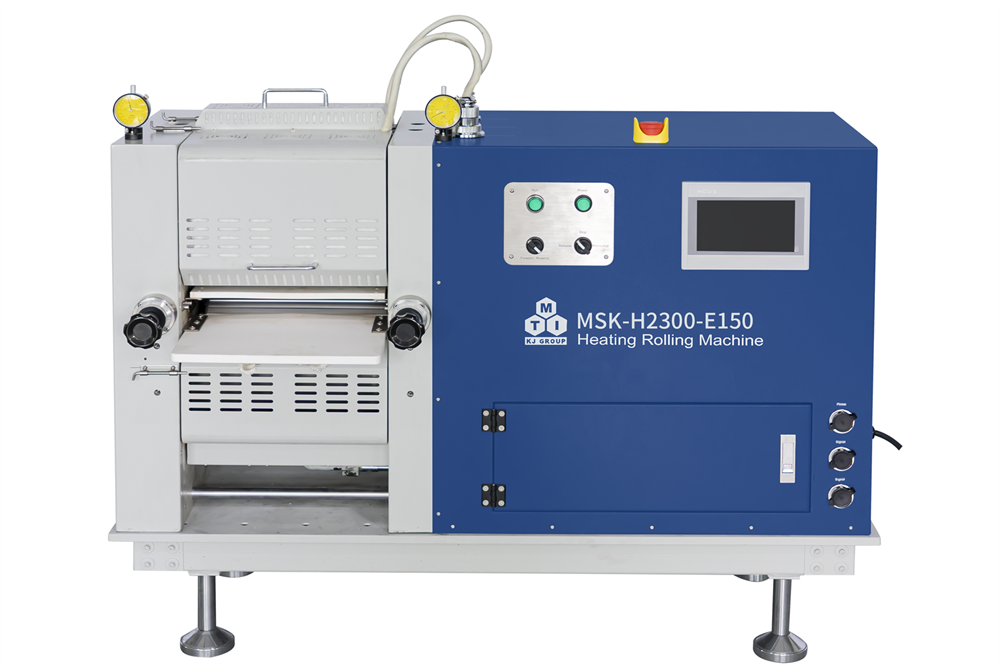 150C Max. Hot Rolling Press (12'' Width) with Pressure Control Up to 30T - MSK-H2300-E150