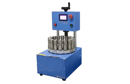 16 Station Rotary Coin Cell Crimping Machine with Pressure Controlled - MSK-HT-16