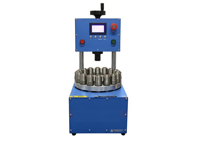 16 Station Rotary Coin Cell Crimping Machine with Pressure Controlled - MSK-HT-16