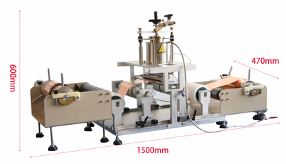 Small Roll-to-Roll Melt Slot-Die Coating System (350°C Max.) for Polymer-based SSE and Li Anode, MSK-ME-200