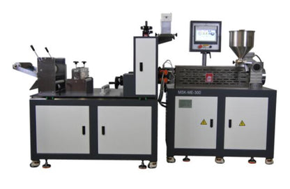 Lab Scale Roll to Roll Melt Extrusion Machine (300°C Max.) for Preparing Polymer Membrane - MSK-ME-300