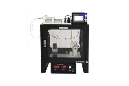 Compact Multi-functional Nano-fiber Electrospinning Device w/ 10 Ch. Pump & 2 Collector - MSK-NFES-1U