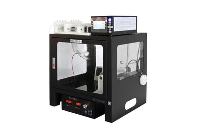 Compact Multi-functional Nano-fiber Electrospinning Device w/ 10 Ch. Pump & 2 Collector - MSK-NFES-1U