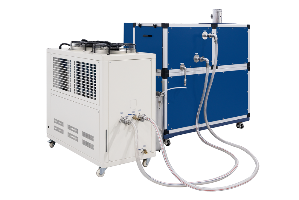 Rotating Wheel System for NMP Vapor Recycling of Pilot-Scale Battery Cathode Coating - MSK-NMP-R800