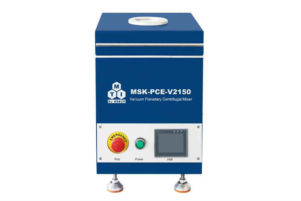 Compact Vacuum Planetary Centrifugal Mixer w/ Two 150ml Containers- MSK-PCE-V2150