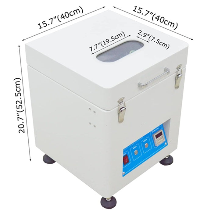 Economic Planetary Centrifugal Mixer w/ Two 500ml Containers for 1000 g Max. - MSK-PCM-1K