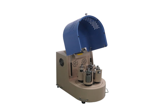 2L Capacity Programmable Planetary Ball Mill (4x500 ml capacity) with Optional Jars - MSK-SFM-1-TS