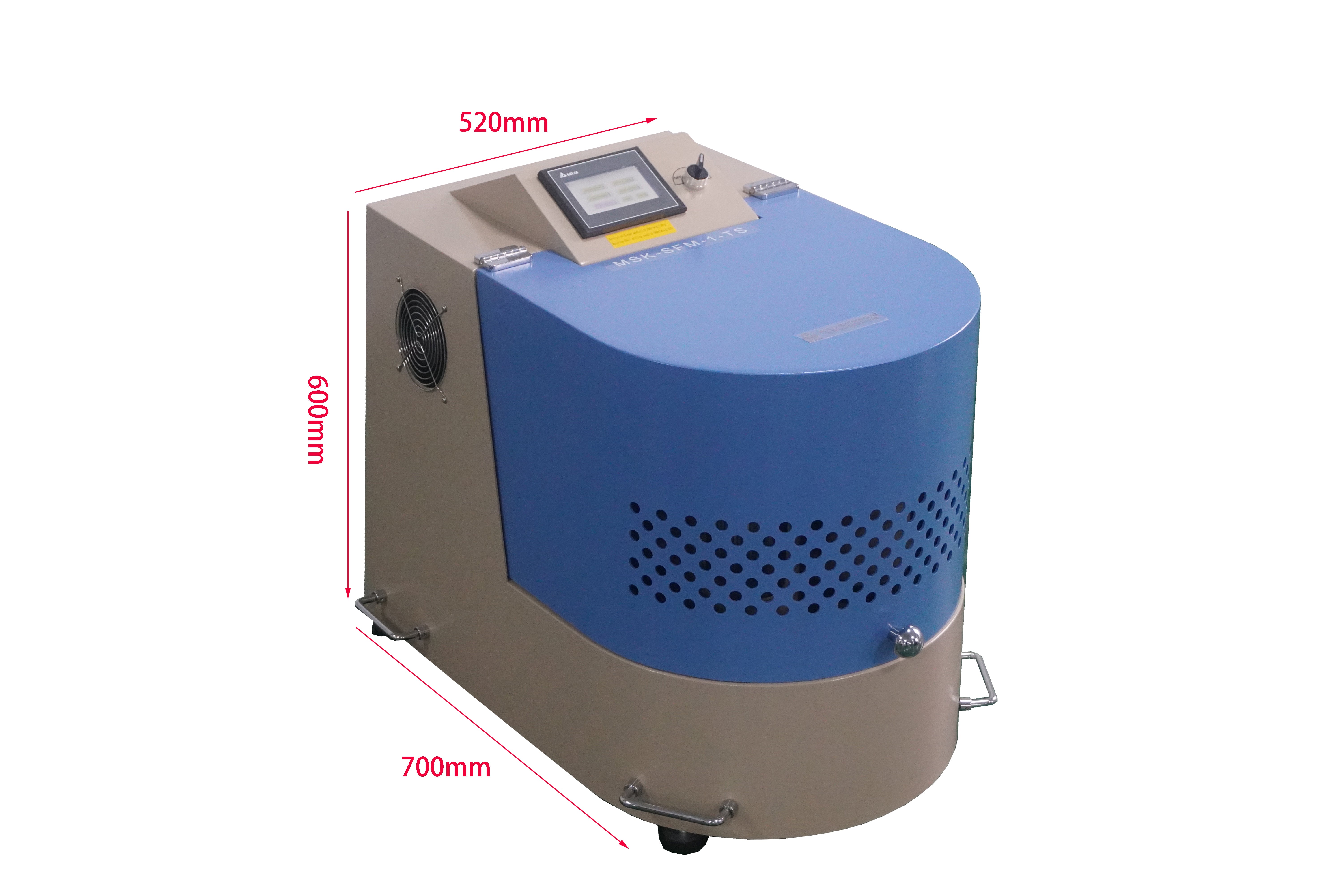 2L Capacity Programmable Planetary Ball Mill (4x500 ml capacity