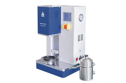 Dual-Shaft Planetary Vacuum Mixer w/ Optional Containers (50-500ml, 300-1500RPM) - MSK-SFM-16H