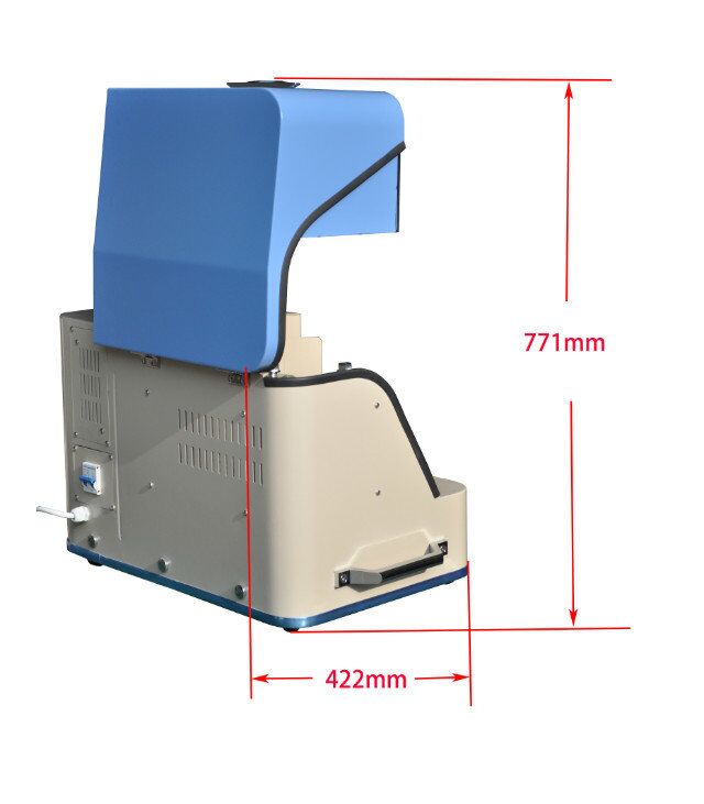 Table-top Programmable Planetary Ball Mill with Four SS Milling Jars (4x100ml) - MSK-SFM-1S