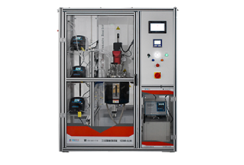 Automatic 50L Liquid Phase Reactor with Heating & pH Control for Ternary Precipitation - MSK-SFM-50L-TE