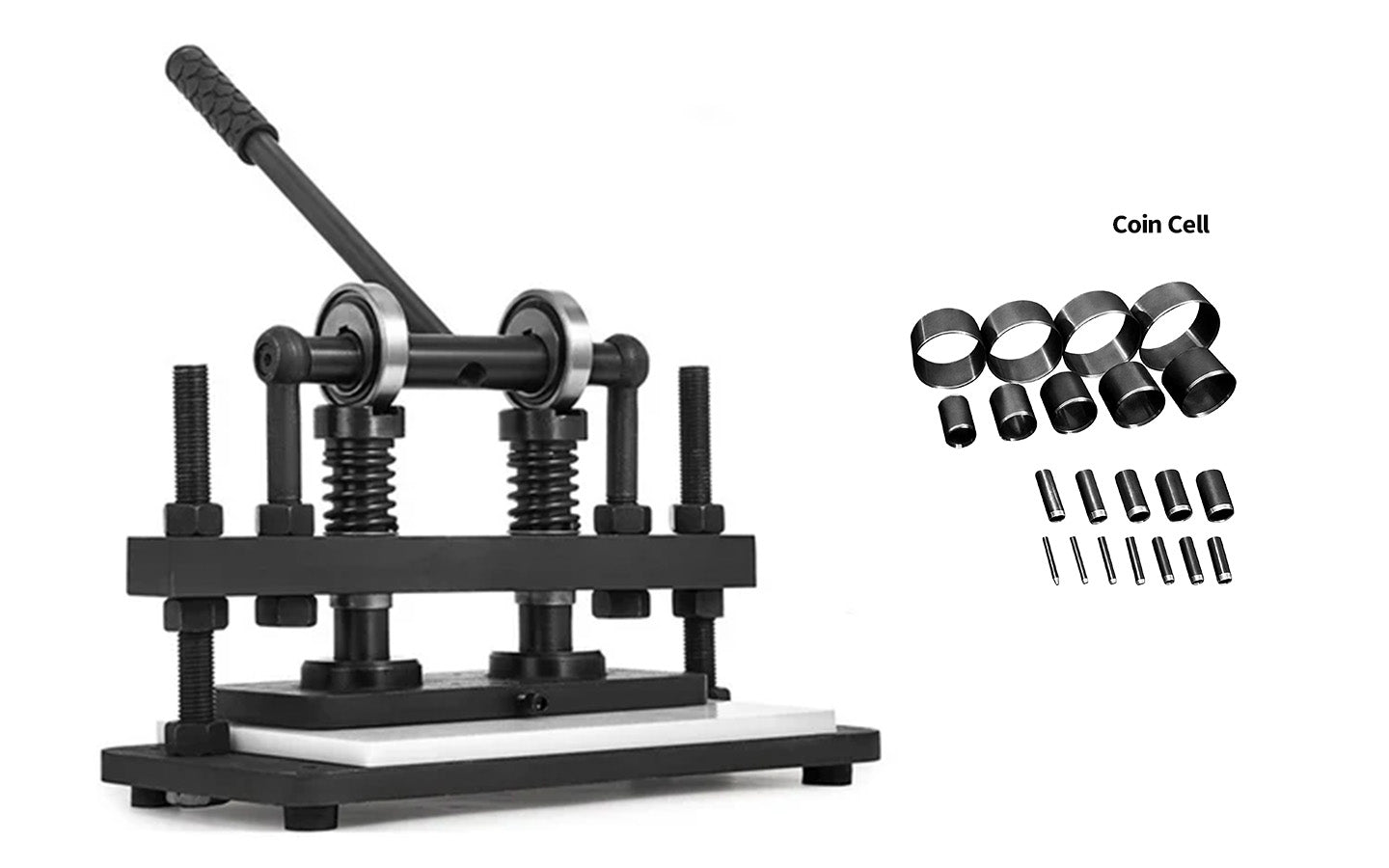 Manual Die Cutters for Pouch Cell or Coin Cell Cathode and Anode