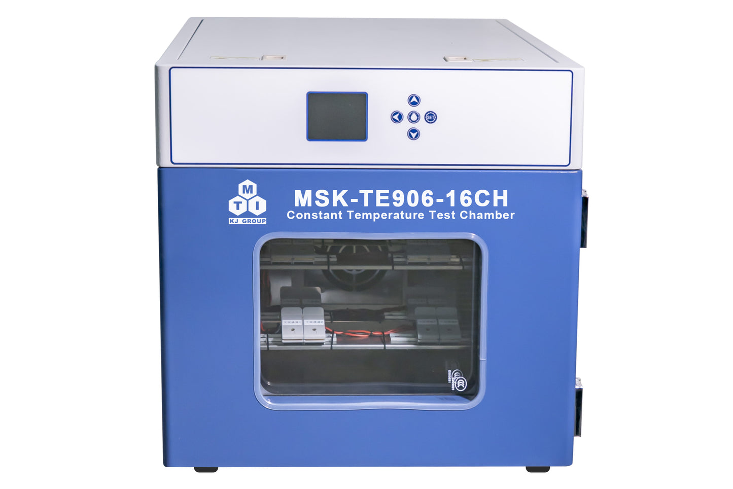 16 Channel Battery Analyzer (2μA-100mA, up to 5V) Integrated with Temp. Control Chamber (15-60°C) w/ Laptop Software