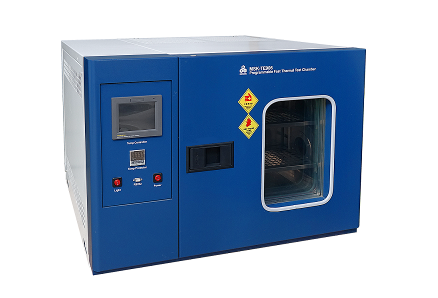 30L Benchtop Programmable Fast Thermal Test Chamber (-40C to +100C, UN38.3.4.2) - MSK-TE906-30L