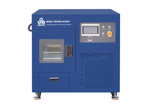 Precision Humidity & Temperature Test Chamber (-40 - 150 °C / 20% - 98% RH, 36L) - MSK-TE906-H36P