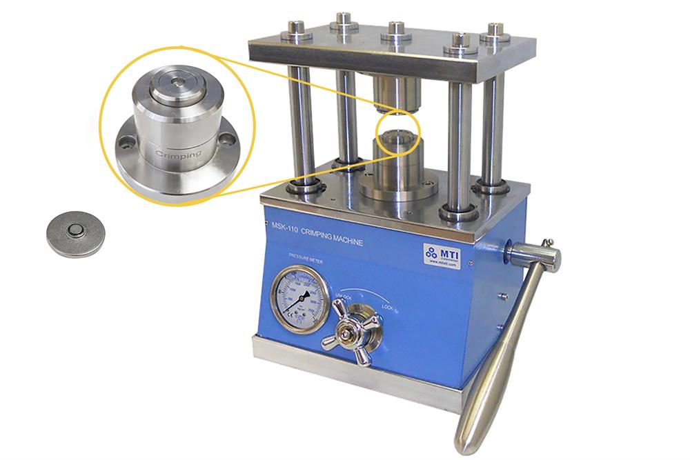 Crimping Die Core for 3-Eletrode 2032 Coin Cells - M110A6