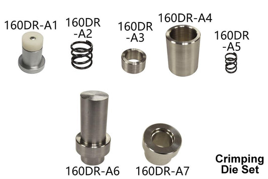 MSK-160D/E Series Crimping or Disassembling Die Set Replacement - MSK-160DR