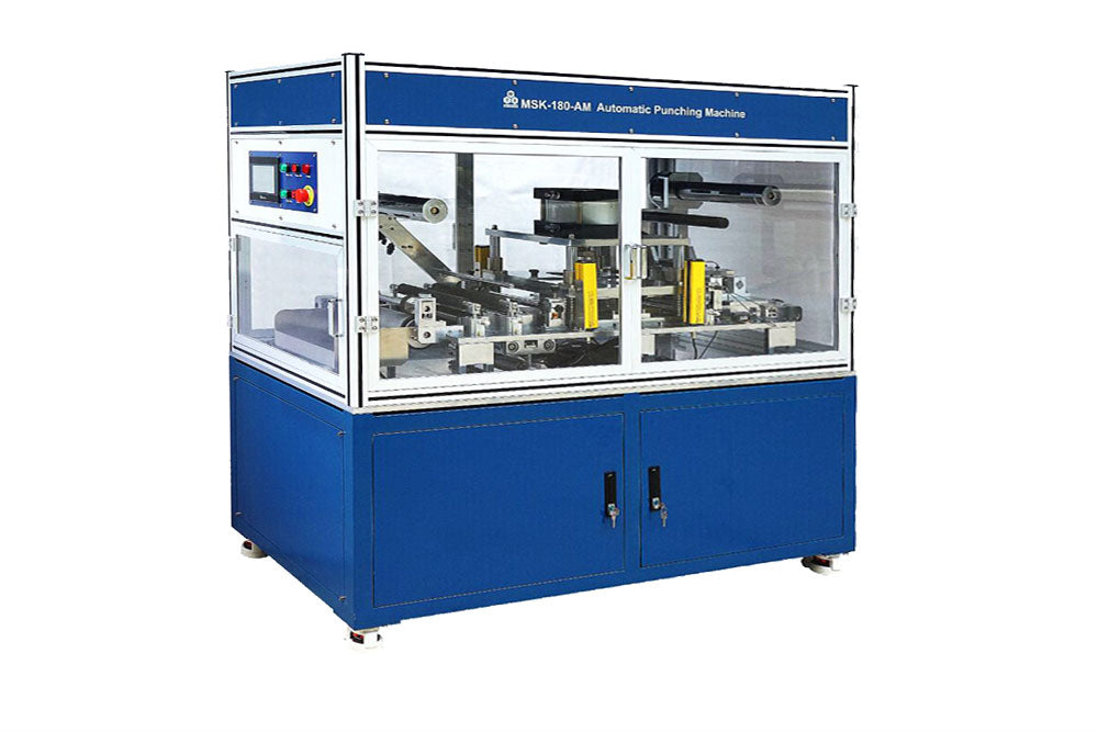 R2R Automatic Precision Die Cutter for Pouch Cell Electrodes - MSK-180-AM