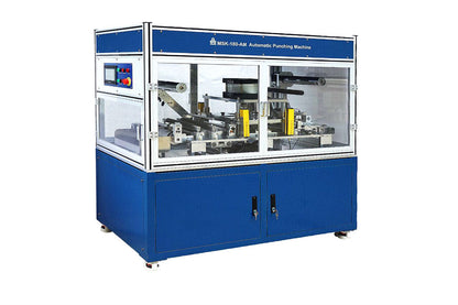 R2R Automatic Precision Die Cutter for Pouch Cell Electrodes - MSK-180-AM