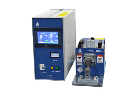 4.2KW Ultrasonic Metal Welder (MAX 50 layers) with Touch-Screen Digital Controller, 20KHz - MSK-4200W