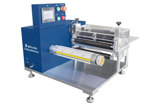 Automatic Roll-to-Sheet Cutting Machine for Electrodes Cutting - MSK-520A