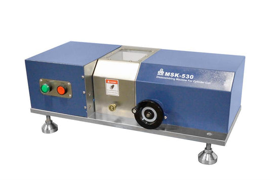 Compact Disassembling Cutter for 18650 Cylindrical Cases (Optional for 21700, 26650 or 32650) - MSK-530