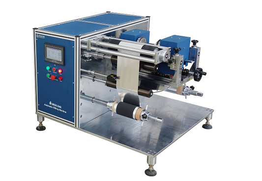 Roll to Roll Edge Slitting Machine (Max.300mm W) for Single Strip of Cylindrical/Pouch Battery - MSK-540