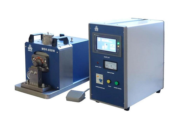 Desk-Top 800W Ultrasonic Metal Welder with Touch-Screen Digital Controller, 40KHz - MSK-800W