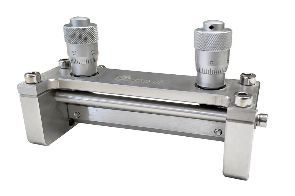 Micrometer Adjustable Film Applicator - 80 mm Width (Film Casting Knife) - EQ-Se-KTQ-80F