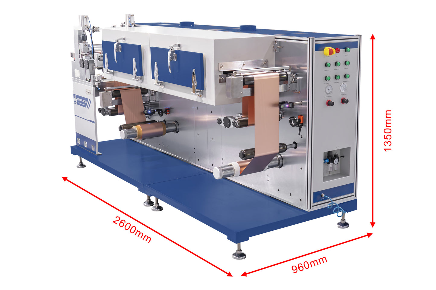 Roll-to-Roll Multi-Functional Coating Machine: Various Coating Heads - MSK-AFA-MC300