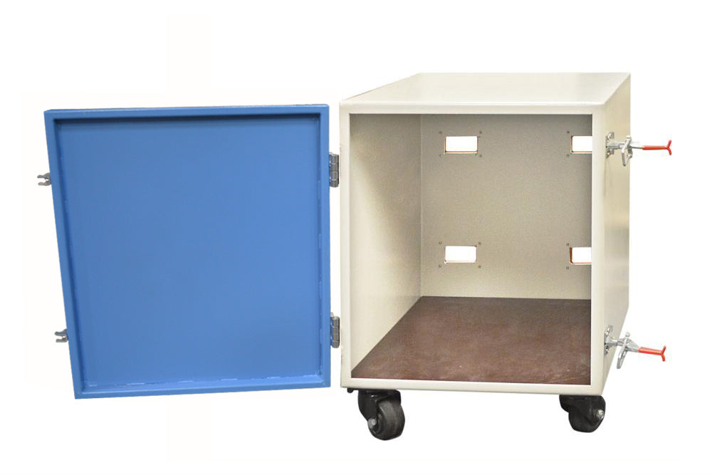 Explosion-Proof Box for Battery or High Pressure vessel Testing (20" x 20" x 20", 125L, UN38.3.4.7 & 8) - MSK-BS058